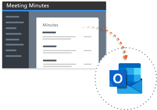 meeting minutes icon